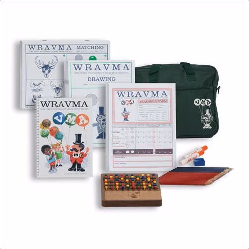 The Wide Range Assessment of Visual Motor Abilities (WRAVMA) Visual Processing Assessments