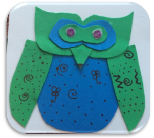 Hoot Fine Motor Skills Activity