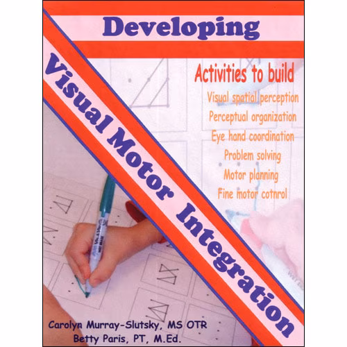 Developing Visual Motor Integration an example of RTI-P for tier one students on Therapy Caseloads
