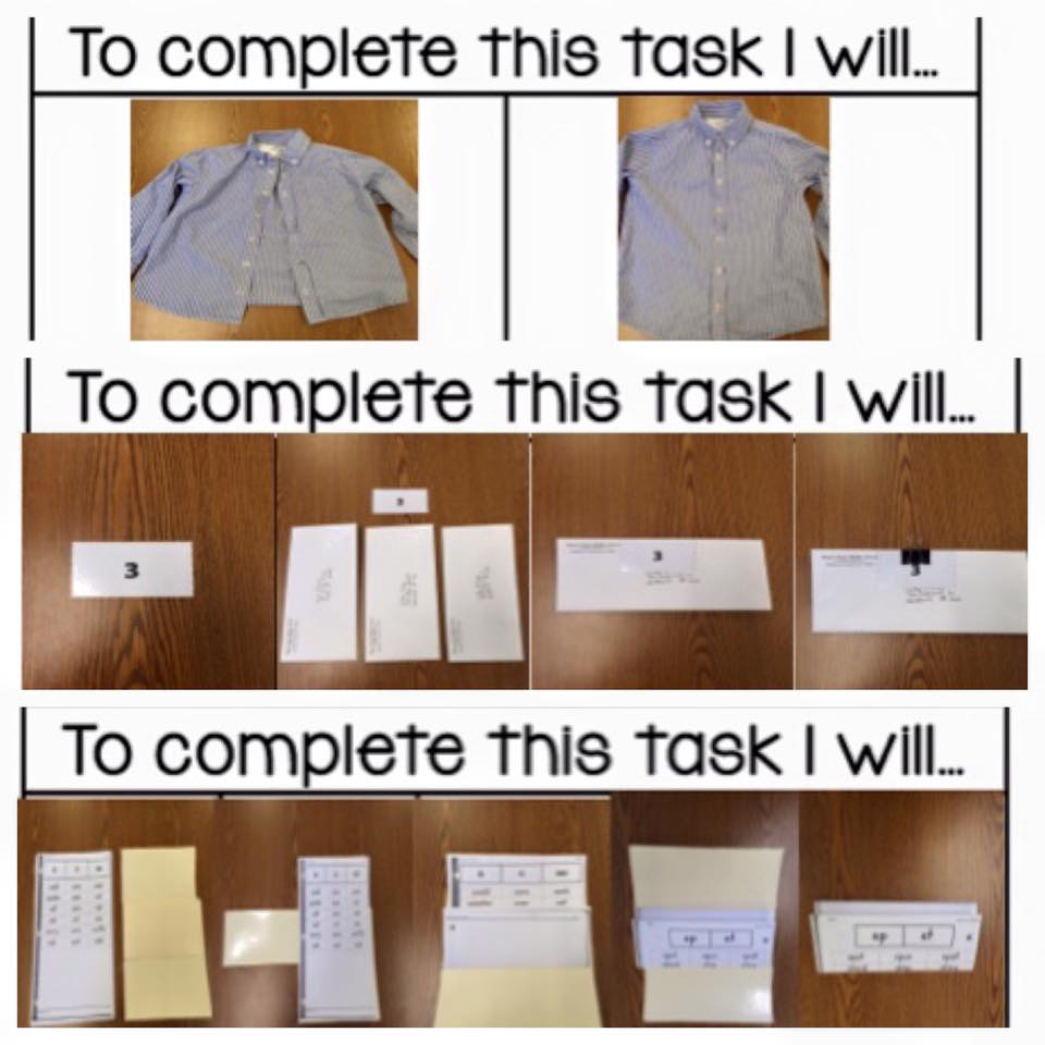 Life Skills Task Boxes - Clothing Vocabulary – Autism Work Tasks