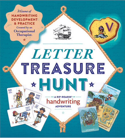 Letter Treasure Hunt