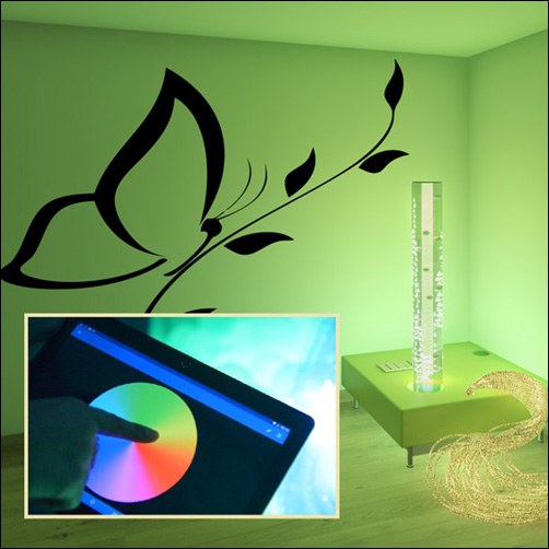 The Luminea Corner, a compact yet impactful sensory environment