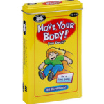 Move Your Body Fun Deck Yellow Tin Can 