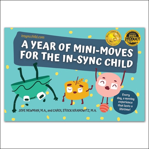 A Year Of Mini-Moves For The In-Sync Child; movement activities to support vision 