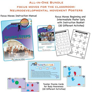 Focus Moves Bundle: All-in-One Bundle from S'Cool Moves