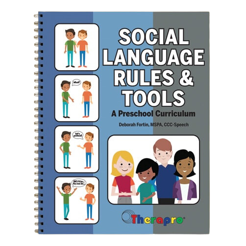 Social Language Rules & Tools: A Preschool Curriculum 