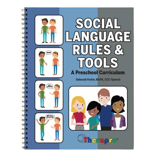 Social Language Rules & Tools: A Preschool Curriculum 