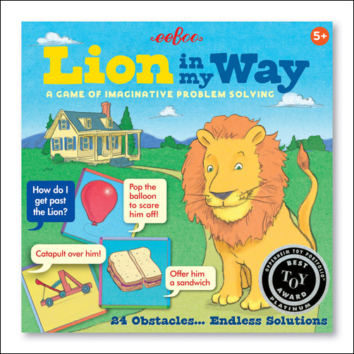 Lion In My Way: A Game of Imaginative Solutions