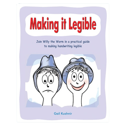 Cover of the book: Making It Legible: A Practical Guide to Making Handwriting Legible