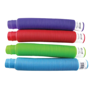 rapper Snappers for sensory Seekers  in purple red green and blue, a popular product at the 26th Annual Conference: Community Resources for People with Autism