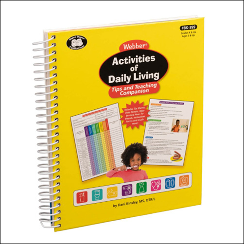 Webber® Activities of Daily Living Tips and Teaching Companion 