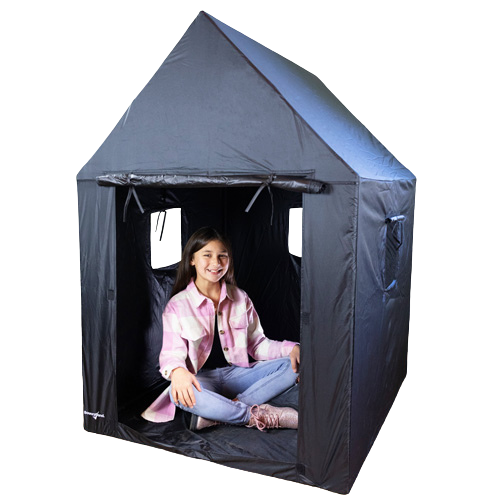 Sensory Dark Den: Indoor Framed Tent