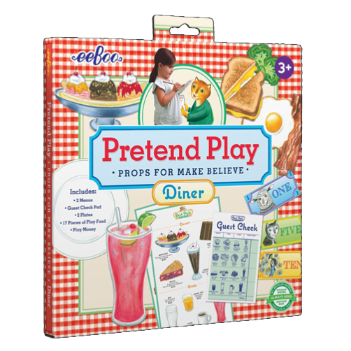 Best Pals Diner Pretend Play that fosters executive function an essential component of academic skills