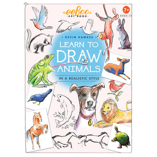 Use Learn to Draw Books by eeboo to help prevent summer skill regression 