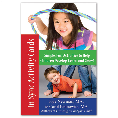 The In-Sync Activity Cards Book; activities to support vison development in children