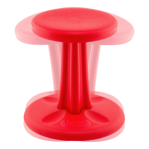 	
Kore Kids Wobble Chair 14" - RED