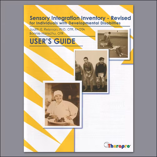 Sensory Integration Inventory Revised 