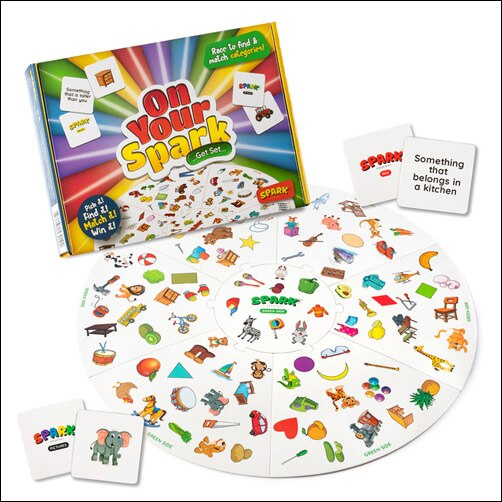 On Your Spark...Get Set: Category Game