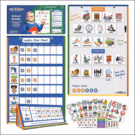 	
SchKIDules Education Bundle