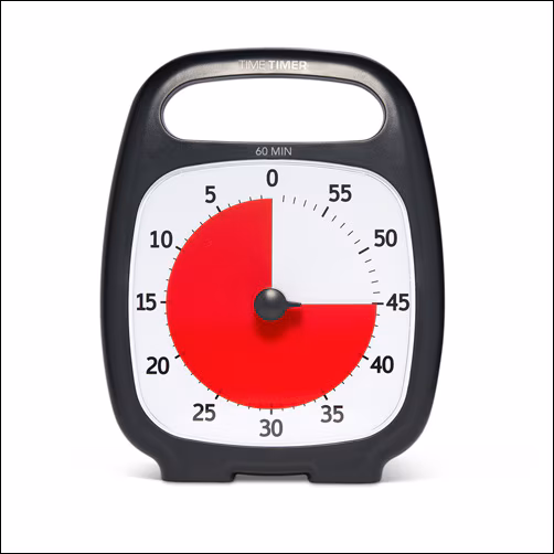 Time Timer PLUS 60 Minute Timer