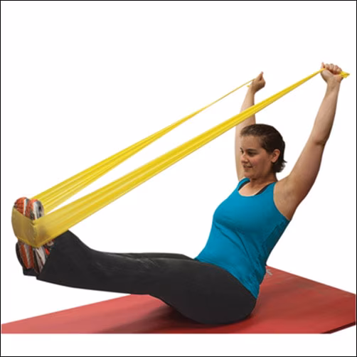 CanDo® Exercise Band Latex Rolls